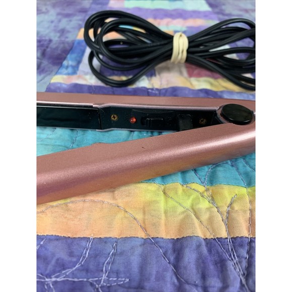 Revive Beauty RE2625 Mini 1/2 Inch Mini Travel Hair Straightener Tested Works - Picture 3 of 6